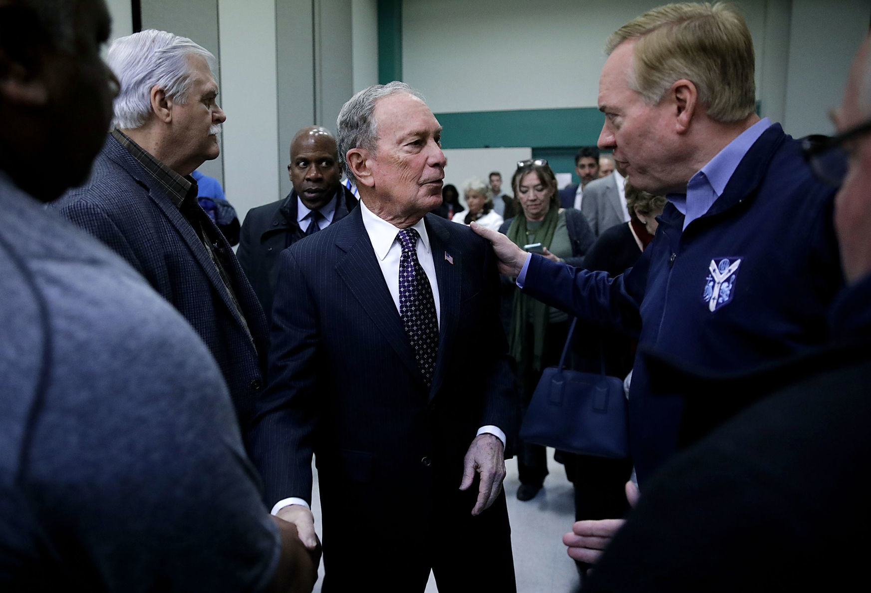 Michael Bloomberg in Tulsa